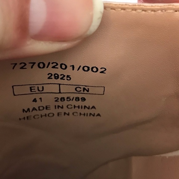 ZARA Trafluc women’s floral embroidered flats.  Blush.  Size 41. - Picture 7 of 9